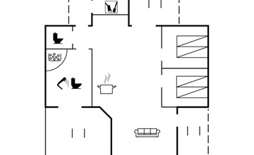"Antonie" - 35 meter van de zee in Noordwest-Jutland 2