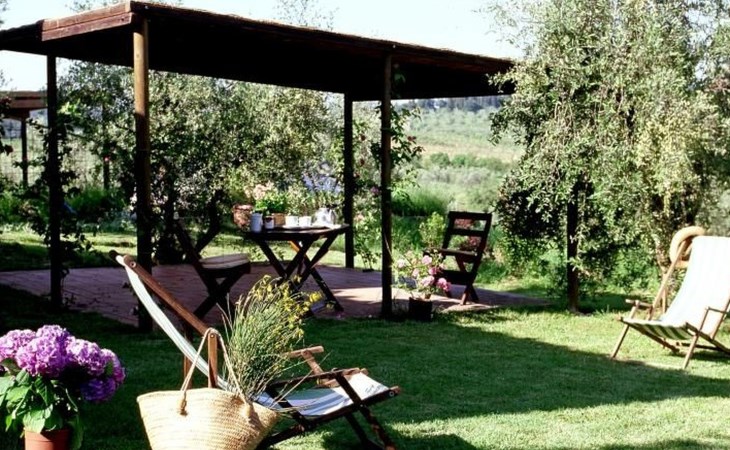 Wohnung mit Garten in Barberino Tavarnelle 1