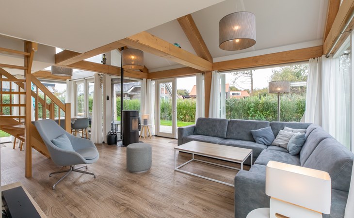 Zonnedorp 17 Zeewinde Renesse: Comfortable holiday home near the beach 1