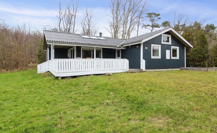 „Iris“ – 300 m vom Meer entfernt in Djursland und Mols 1