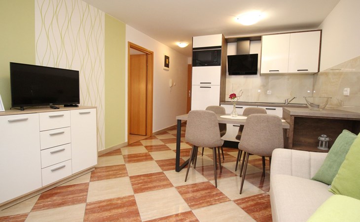 Modern eingerichtete Apartment für 4 Personen ideal für Famillien mit Kinder im 1