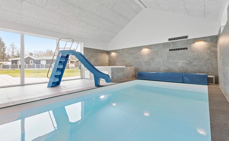 Gorgeous home in Glesborg with sauna 1