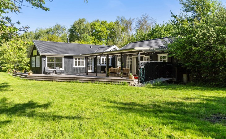 Beach front home in Bogense with WiFi 1