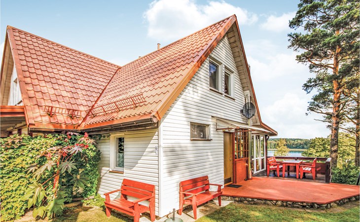 Nice home in Mragowo with kitchen 1