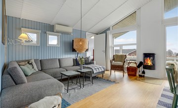 Cozy home in Sjølund with sauna 3