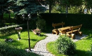 in Breitenstein mit Grill und Garten 2