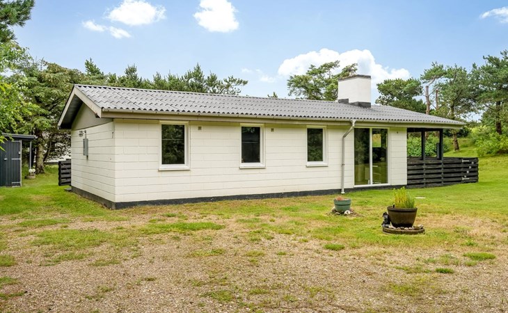 "Pia" - 250 meter van de zee in het Limfjord 1