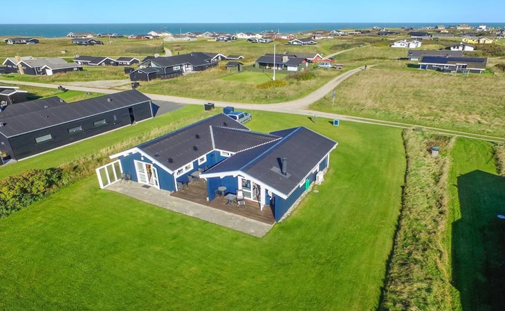 "Aashild" - 400 meter van de zee in Noordwest-Jutland 1