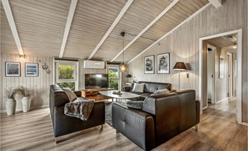 Awesome home in Ringkøbing with sauna 3