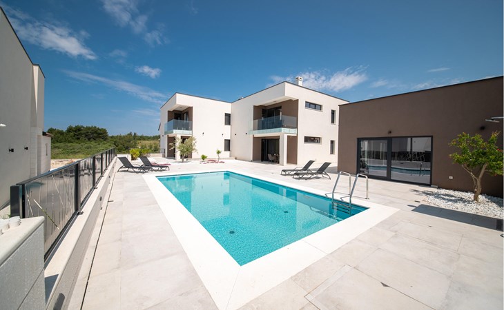 Lovely apartment in Vrsi with sauna 1