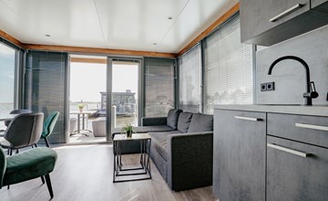 Houseboat Havenlodge Uitgeest 4 persoons 2