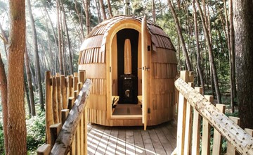 Tree House 3 met sauna 3