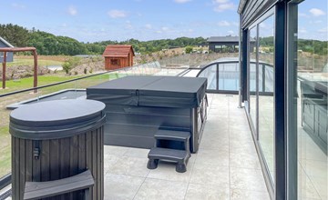 Stunning home in Spøttrup with sauna 3