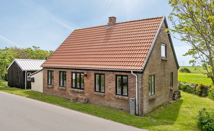 "Nevis" - 1,5 km van de zee in West-Jutland 1