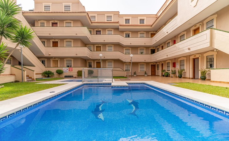 Cozy apartment in Benalmadena with swimming pool 1