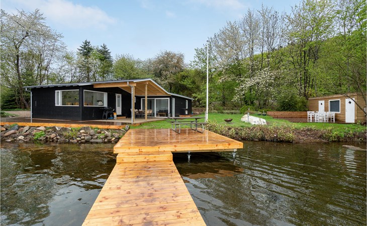 Lovely home in Silkeborg with WiFi 1