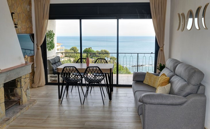 luxuriöse Wohnung cau del llop 1