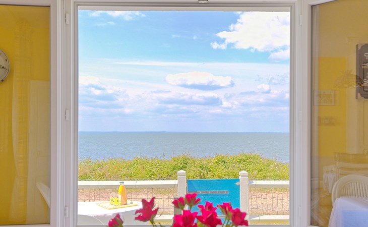 Charme van het strand van Moulin 1