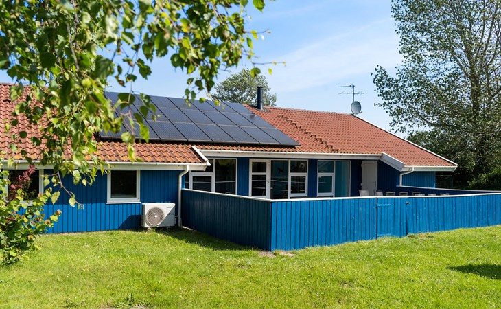 Gorgeous home in Nordborg with sauna 1