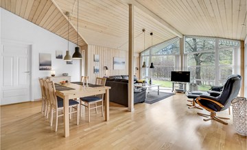 Nice home in Fårvang with sauna 3