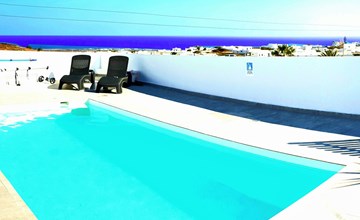 Meerblick Villa Tias 3