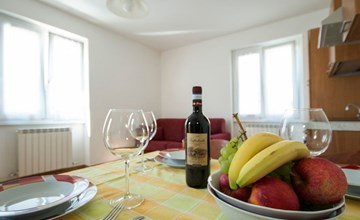 Wohnung in Domaso mit privatem Parkplatz 2