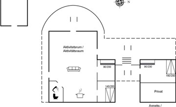 "Mikkeline" - 575m to the fjord 2