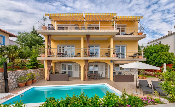 Nice apartment in Dramalj with WiFi 1