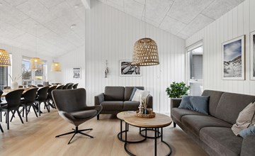 Cozy home in ålbæk with sauna 3