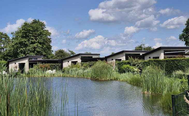 Wellnessvilla met Sauna: 2-6 personen  1