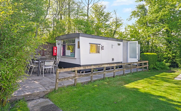 Tiny House „De Grutto” auf dem Campingplatz Oudesluis 1