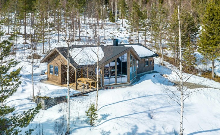 Lovely home in Treungen with sauna 1