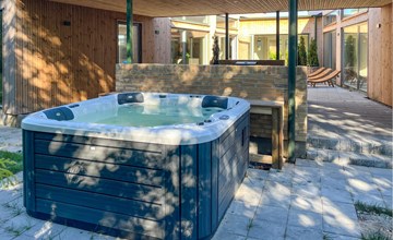 Nice home in Hadsund with sauna 3