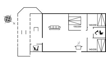„Birgid“ – 900 m vom Meer entfernt in Nordwestjütland 2