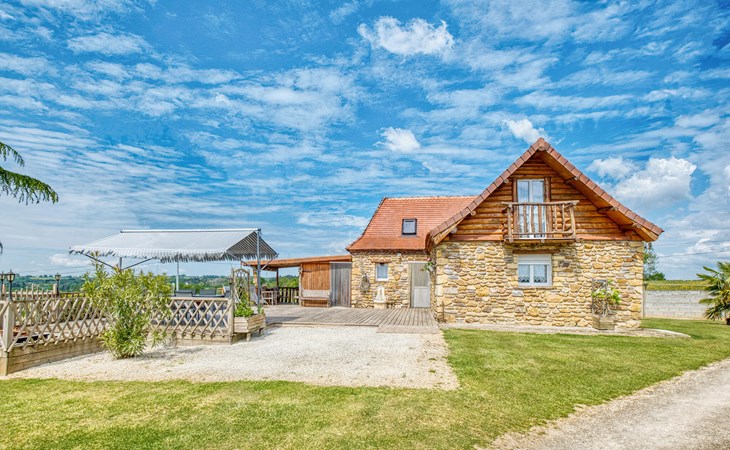 Superbe maison piscine privée 1