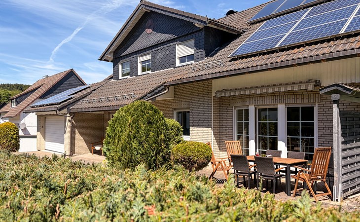Villa voor 12 personen nabij Winterberg 1