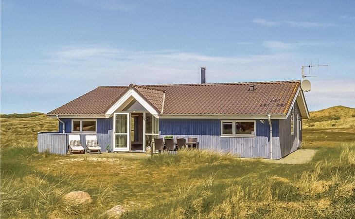Gorgeous home in Hvide Sande with sauna 1