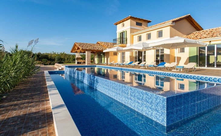 Aneli Luxury Villas, Villa Semeli 7 Schlafzimmer 1