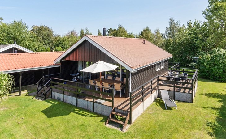 "Aage" - 300 meter van de inham in Funen 1