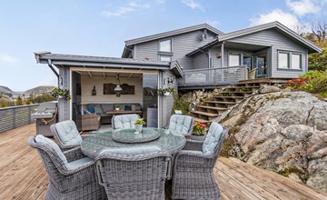Gorgeous home in Lyngdal with private swimming pool, can be inside or outside 2