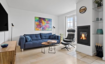 Beach front apartment in Nykøbing Sj 3