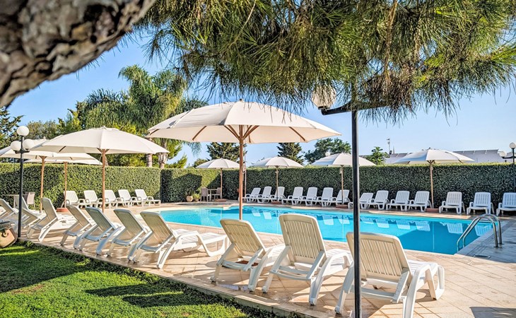Appartement in Marsala mit gemeinschaftlichem Po 1