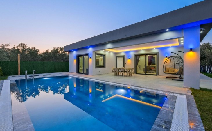 Villa in der Natur 1