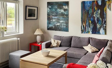 Gorgeous home in Lemvig with house a panoramic view 3