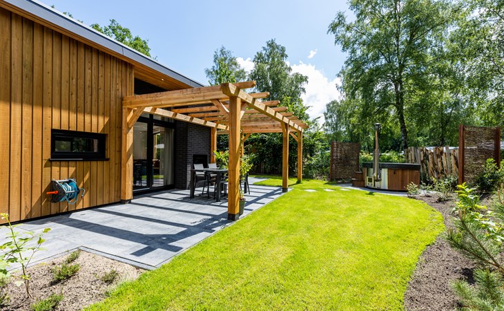 Berken Lodge Eco 4 personen met Hottub en Sauna 1