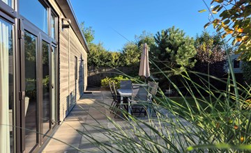 Lodge: 6 persons, 3 bedrooms 2