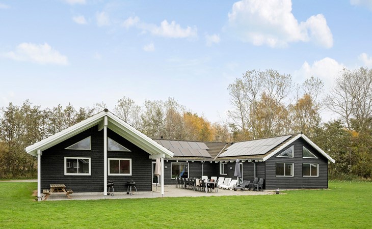 Beautiful home in Idestrup with sauna 1