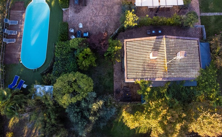 "Haustierfreundliches 'Cottage Glicini' mit Pool und Aussicht 1