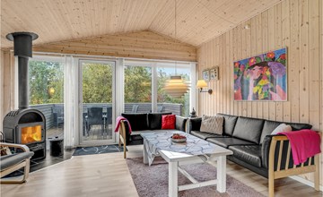 Lovely home in Blåvand with sauna 3