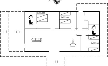 „Alona“ – 250 m vom Meer entfernt in Nordostjütland 2